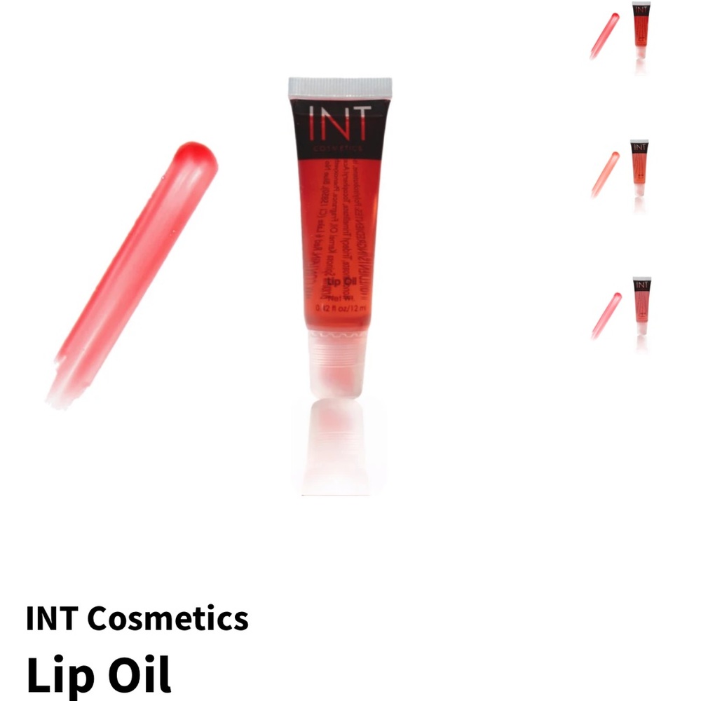 INT cosmetics lip enhancer lip oil